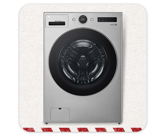 LG 5.0 cu. ft. Mega Capacity Smart Wash Combo All-in-One Washer/Dryer with Inverter HeatPump Technology