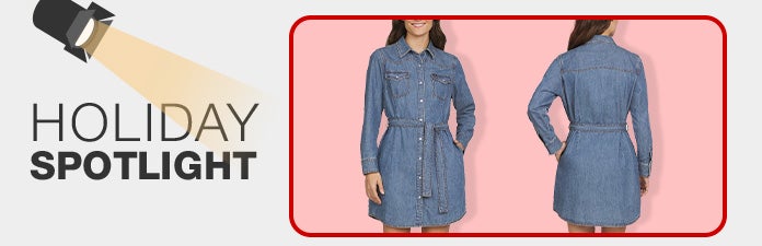 Wrangler Ladies' Denim Dress