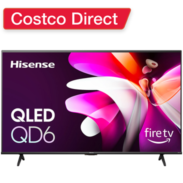 Hisense QD65NF Series Fire TVs