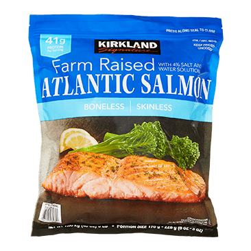 Kirkland Signature Farmed Atlantic Salmon