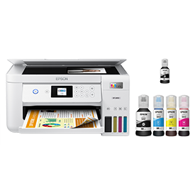 Epson EcoTank ET-2850 All-in-One Inkjet Printer Special Edition with Bonus Black Ink Bottle