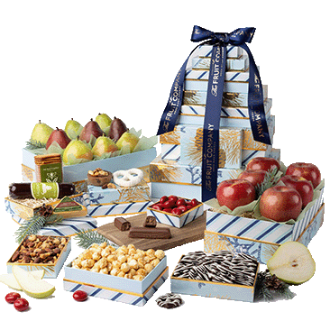 The Fruit Company Holiday Gift Towers Selection