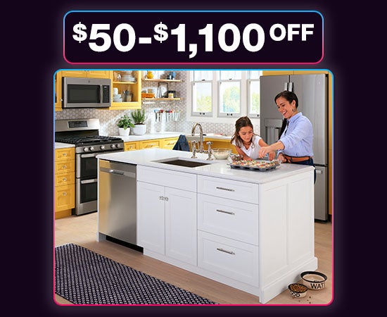 Last Days to Save on Select GE Appliances