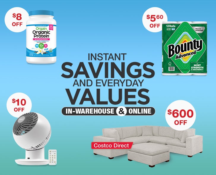 Member Only Savings ends sunday!
