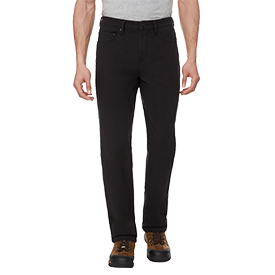 CAT Men's Fleece Lined Canvas Pant