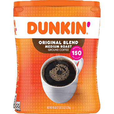 Dunkin’ Donuts Original Blend, 45 oz