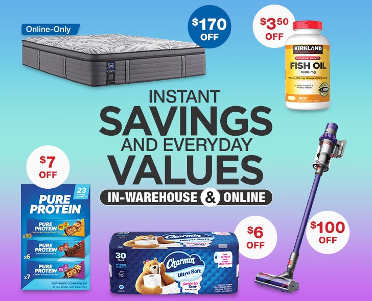 shop January member only savings in warehouse and online starting today 