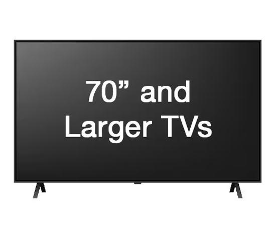 Shop Big TVs