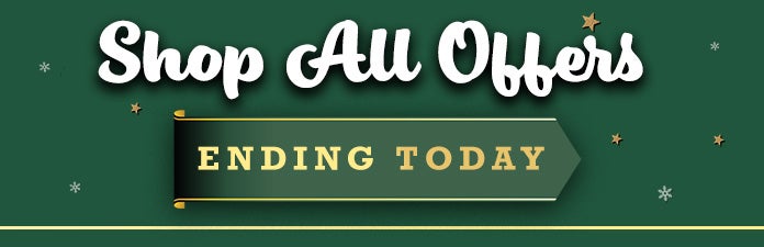 Shop All Offers Ending Today