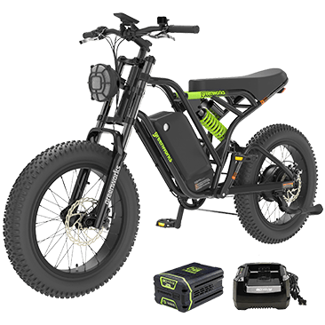 Greenworks 80V VENTURE Series E-Bike