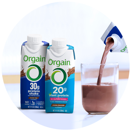 Orgain Shakes