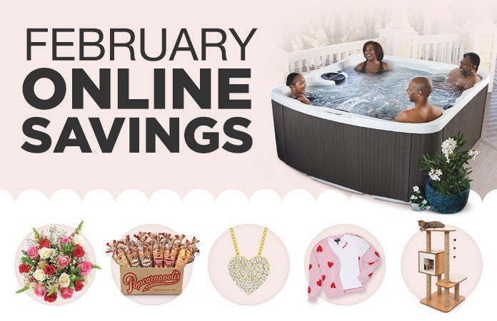 See the 2025 February Member Online Savings