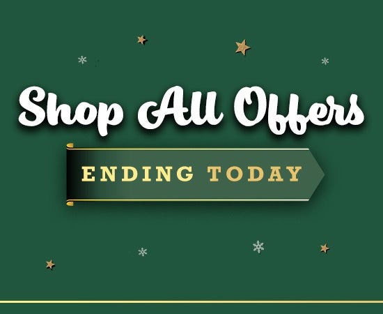 Shop All Offers Ending Today