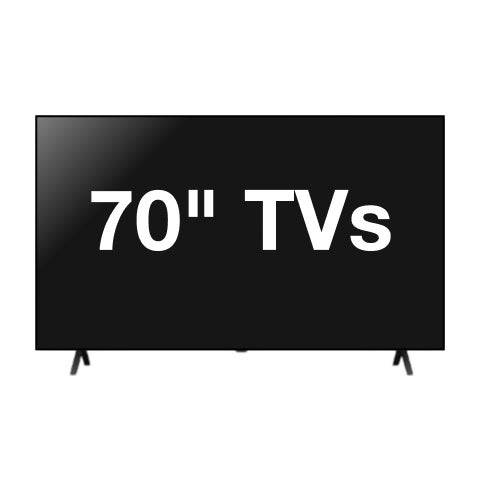70 inch TVs