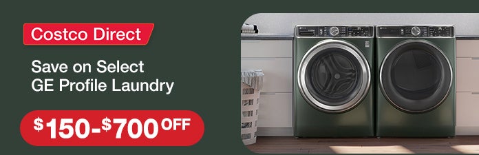 Save on Select GE Profile Laundry