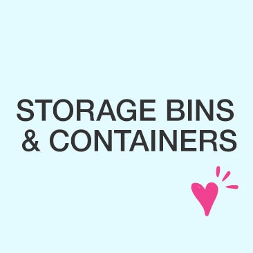 Storage Bins & Containers