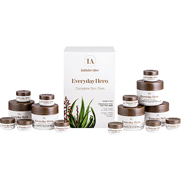 InfiniteAloe Skincare Products