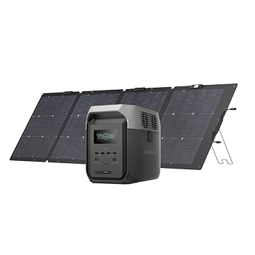 EcoFlow Power Stations with Solar