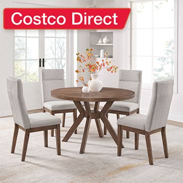 Kaelyn 5-Piece Dining Table Set