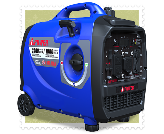 A-iPower 2400W Yamaha Powered Inverter Generator