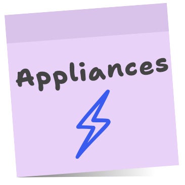 Appliances