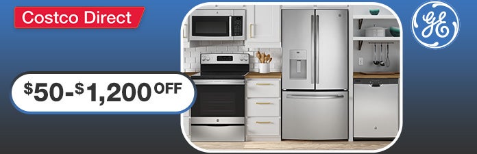 Save on Select GE Kitchen Appliances