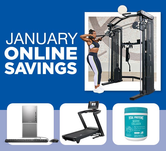 January Online Savings