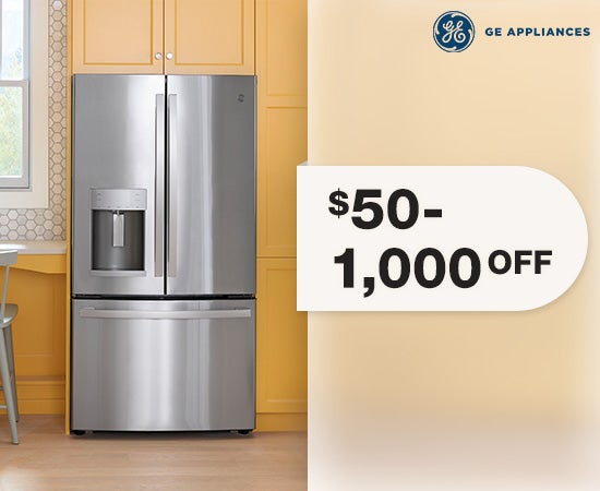 Save on Select GE Refrigeration