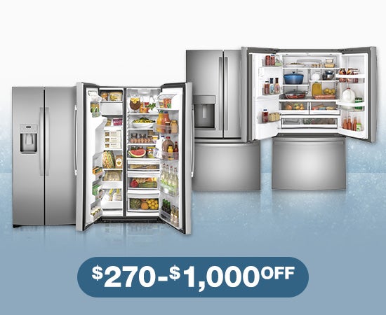 Save on Select GE Refrigerators