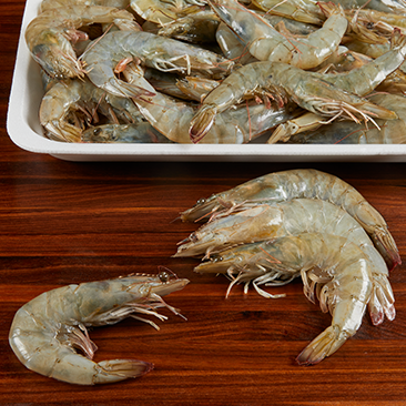 Kirkland Signature Whole Farmed White Shrimp