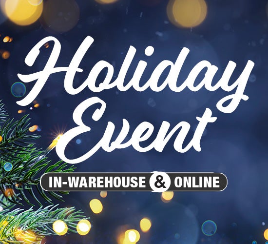 Shop the Holiday Event Savings