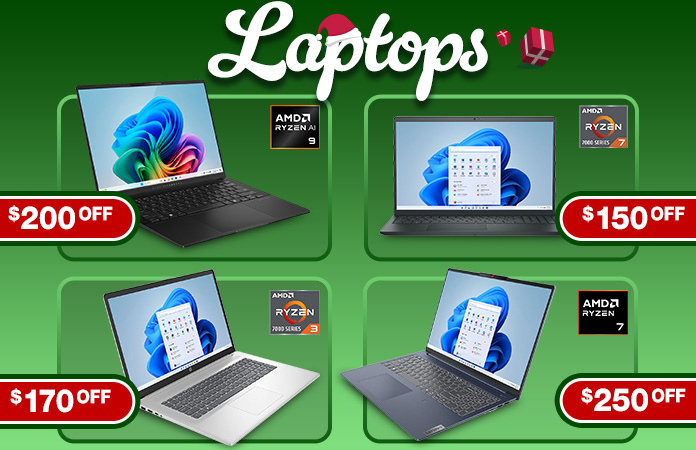 Quick Ship Laptops