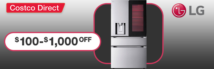 Shop Select LG Appliances