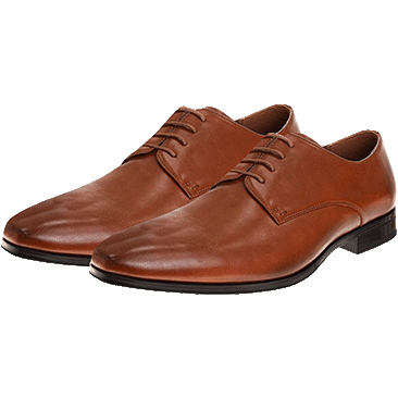 Perry Ellis Men's Leather Dress Shoe