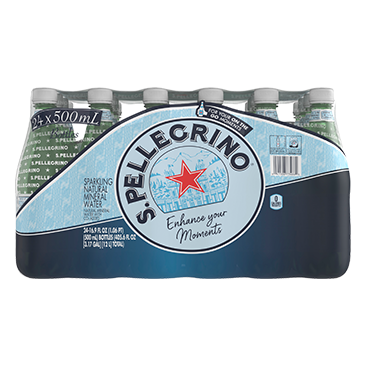 S.Pellegrino Sparkling Mineral Water