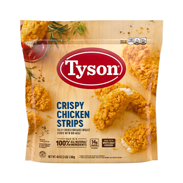 Tyson Crispy Chicken Strips