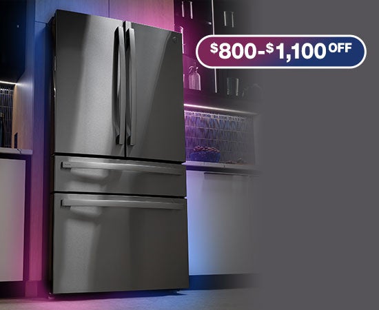 Save on Select GE Profile Refrigerators