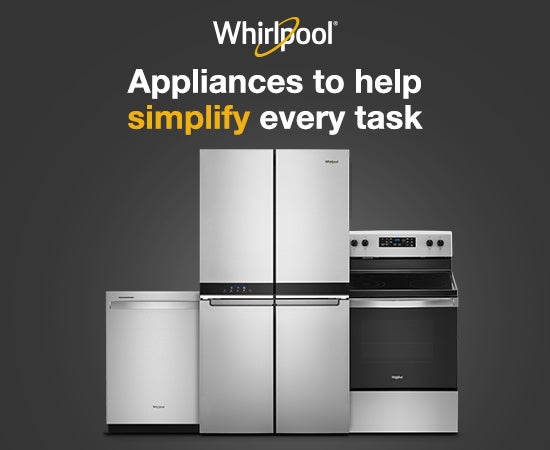 Whirlpool Appliances