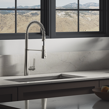 Kohler Vind™ Semi-Professional Pull-Down Kitchen Faucet