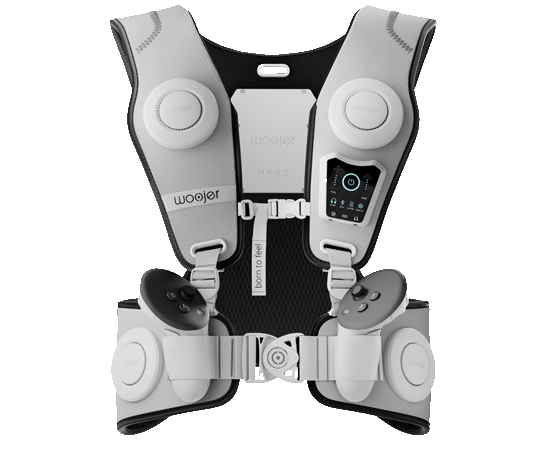 Woojer Gaming Vest