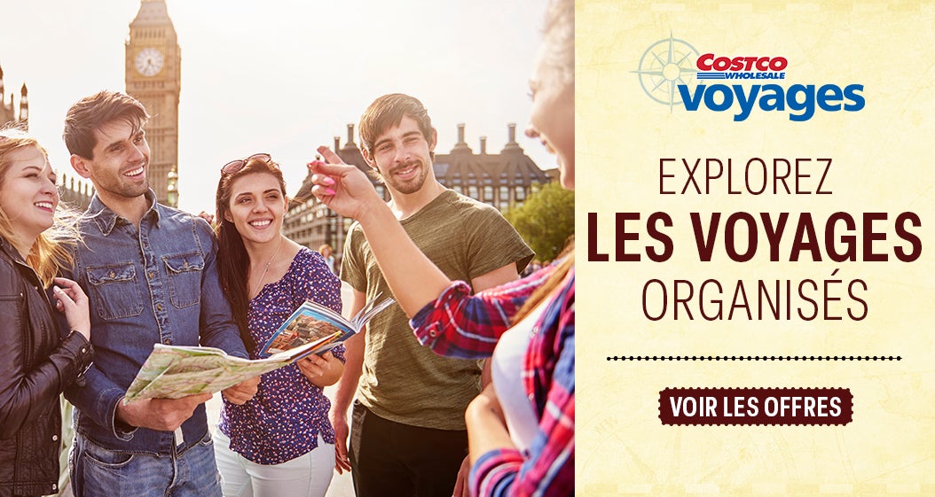 Costco Voyages. Explorez les voyages organisés. Voir les offres.