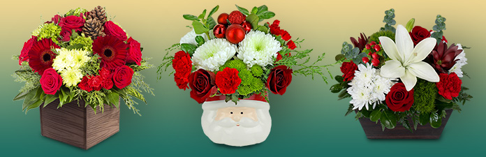 Shop Holiday Floral Arrangements