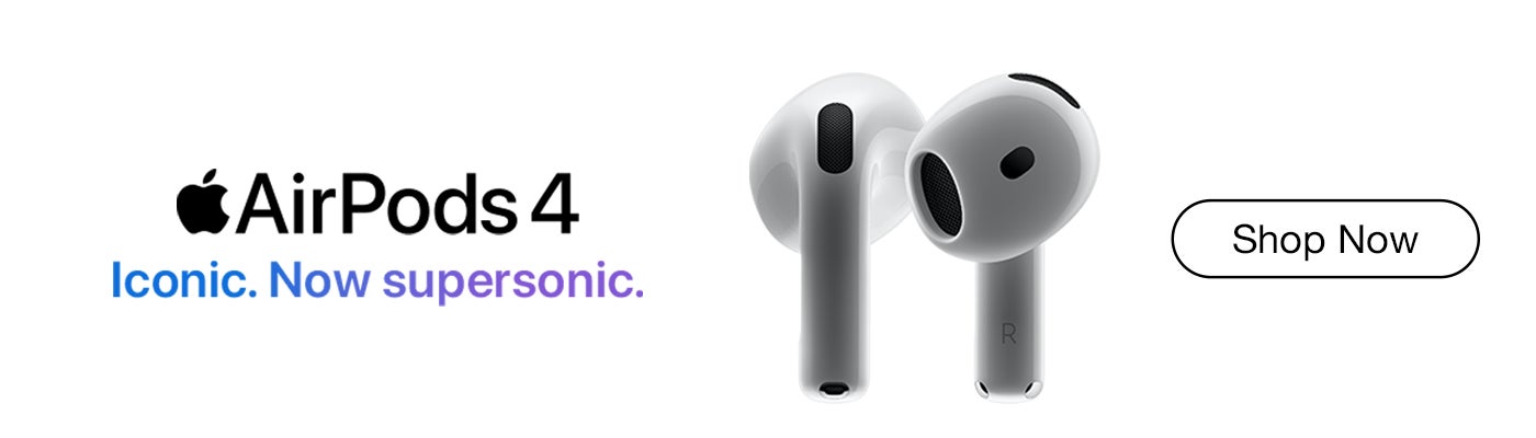 AirPods Pro. Rebuilt from the sound up. Shop Now.