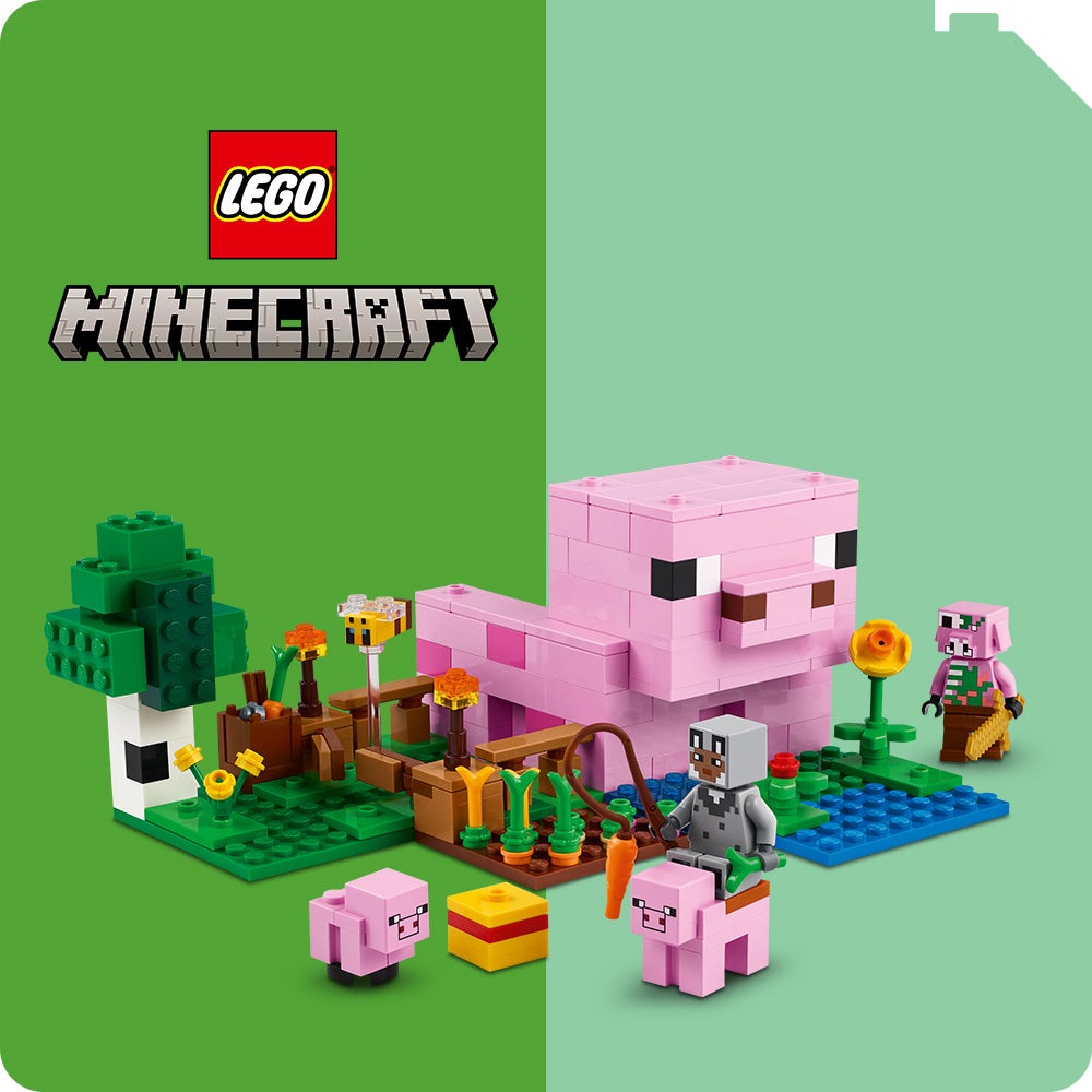 Lego Minecraft
