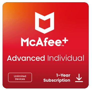 McAfee - 1 Year Subscriptions