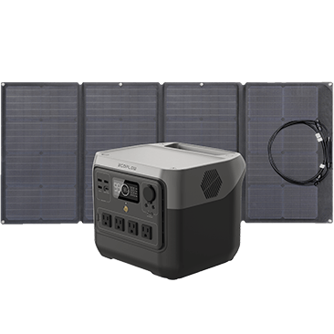 EcoFlow Power Stations with Solar