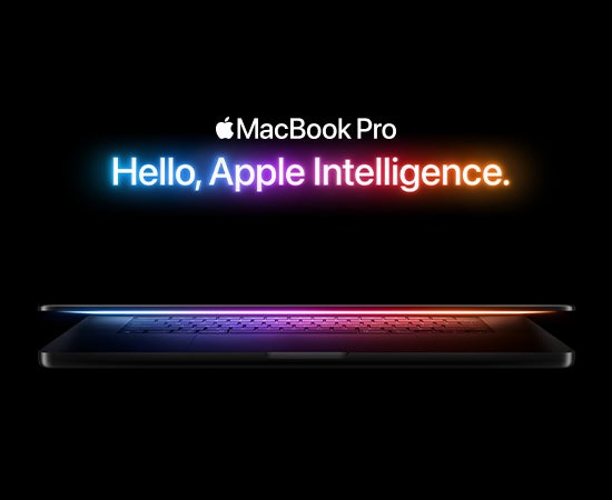 MacBook Pro M4. Hello apple intelligence