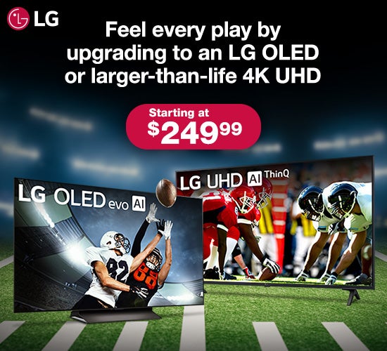 LG Big Game Savings