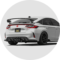 2023 - 2025 Honda Civic Type R