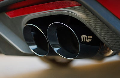 AGGRESSIVE EXTERIOR SOUND